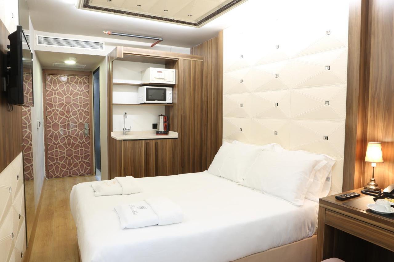 Perante Hotel Sisli Istanbul Exterior foto