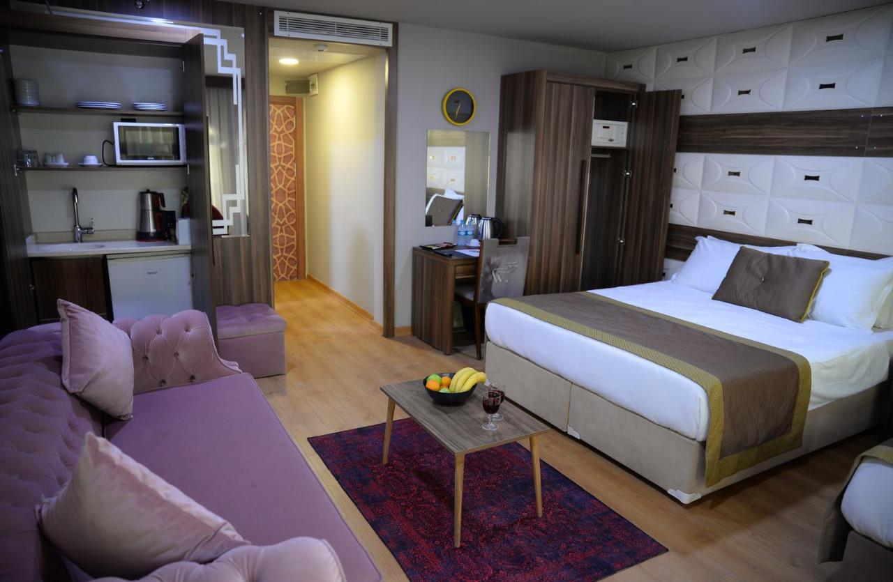 Perante Hotel Sisli Istanbul Exterior foto
