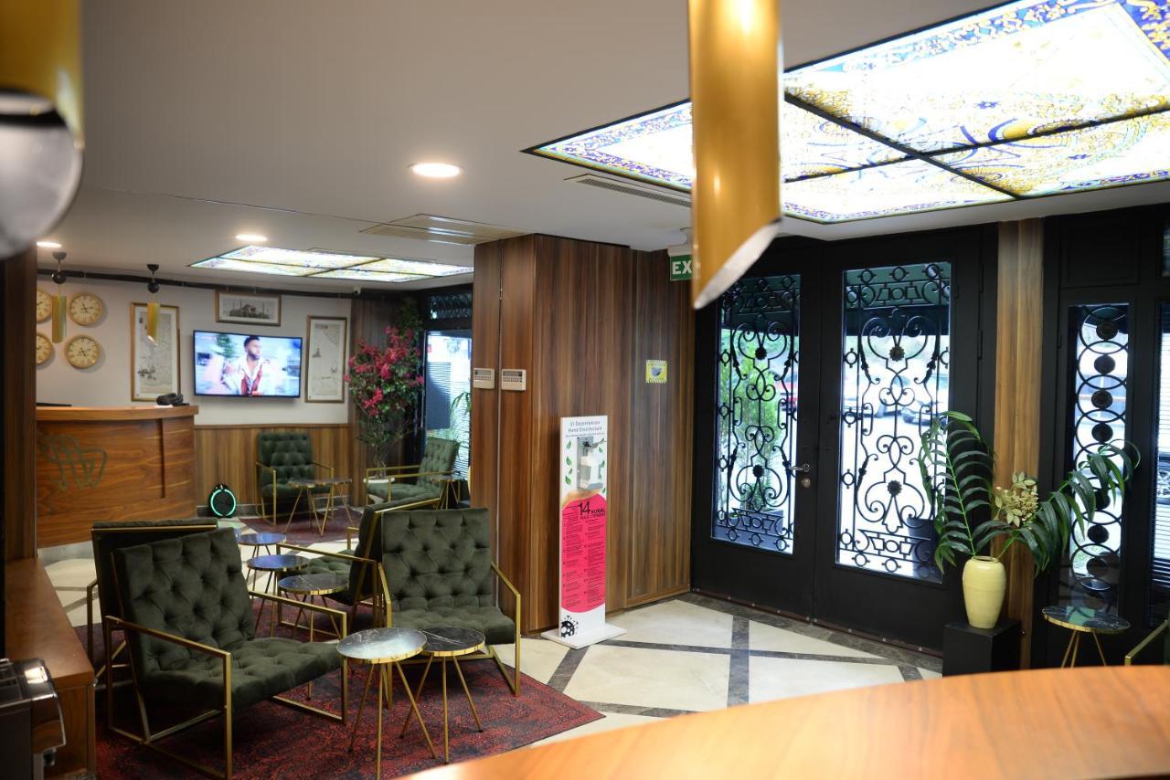 Perante Hotel Sisli Istanbul Exterior foto